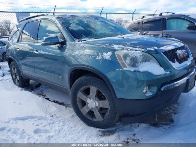  Salvage GMC Acadia