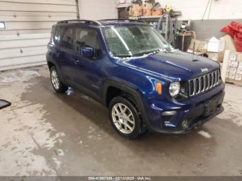  Salvage Jeep Renegade