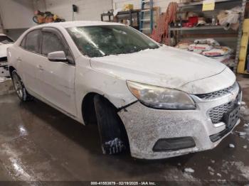  Salvage Chevrolet Malibu