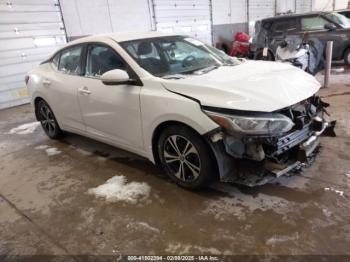  Salvage Nissan Sentra