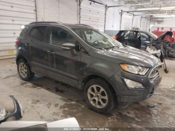  Salvage Ford EcoSport