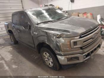  Salvage Ford F-150