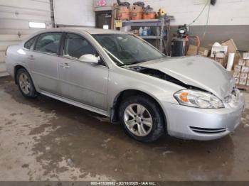  Salvage Chevrolet Impala