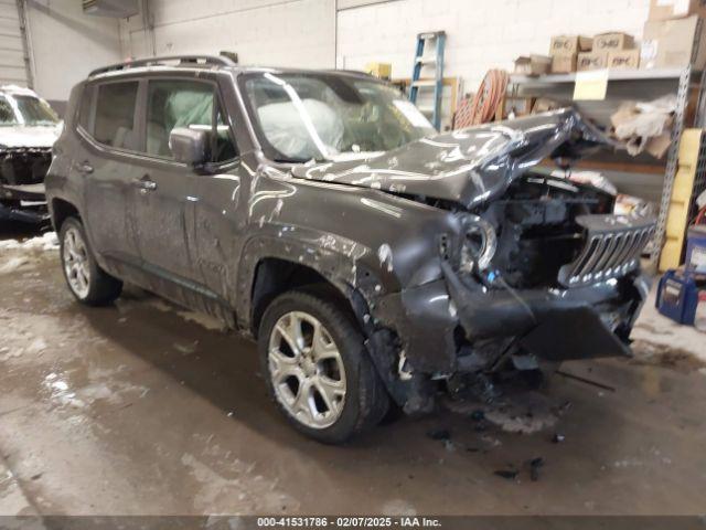  Salvage Jeep Renegade