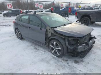  Salvage Subaru Impreza