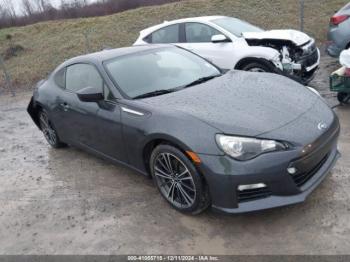  Salvage Subaru BRZ