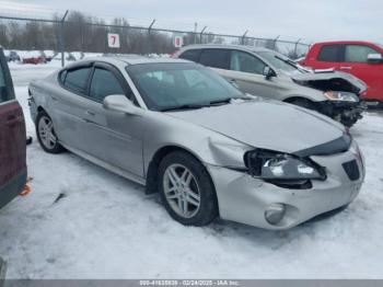  Salvage Pontiac Grand Prix