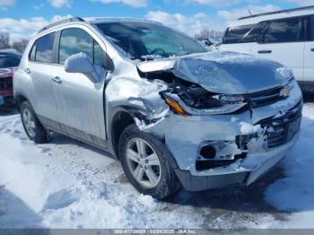  Salvage Chevrolet Trax