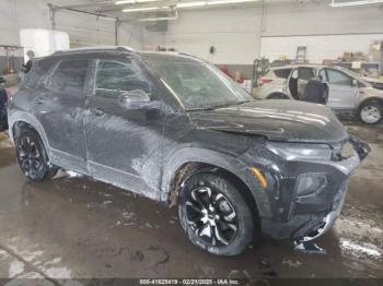  Salvage Chevrolet Trailblazer