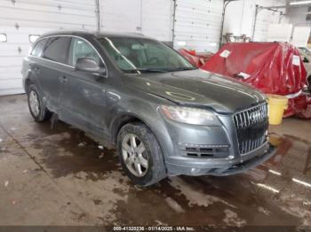  Salvage Audi Q7