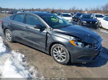  Salvage Ford Fusion