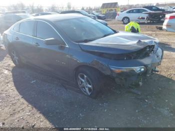  Salvage Chevrolet Malibu