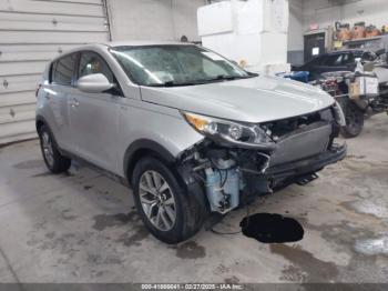  Salvage Kia Sportage