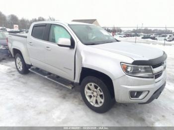  Salvage Chevrolet Colorado