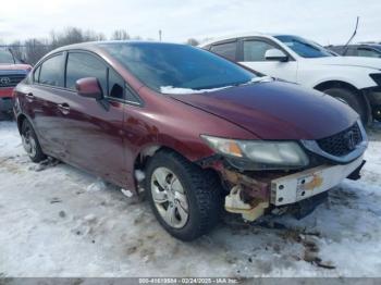  Salvage Honda Civic