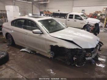  Salvage BMW 5 Series