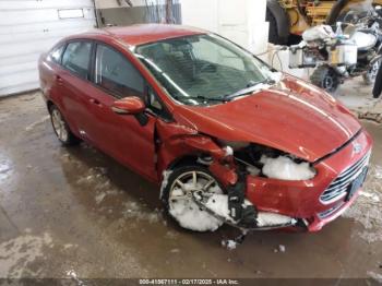  Salvage Ford Fiesta