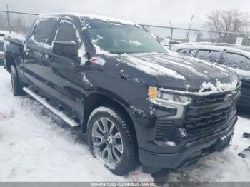  Salvage Chevrolet Silverado 1500