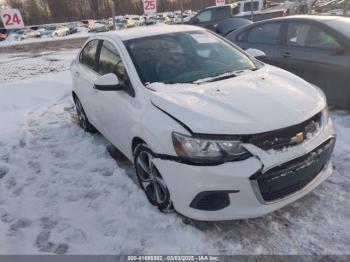  Salvage Chevrolet Sonic