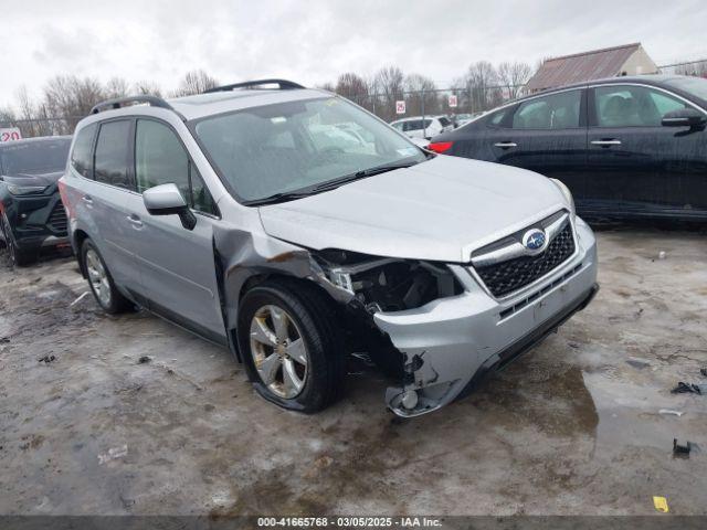  Salvage Subaru Forester