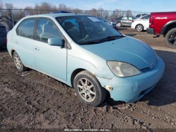  Salvage Toyota Prius