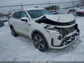  Salvage Kia Sorento