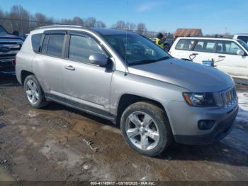  Salvage Jeep Compass