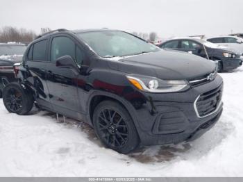  Salvage Chevrolet Trax