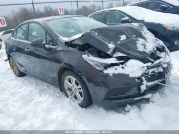  Salvage Chevrolet Cruze