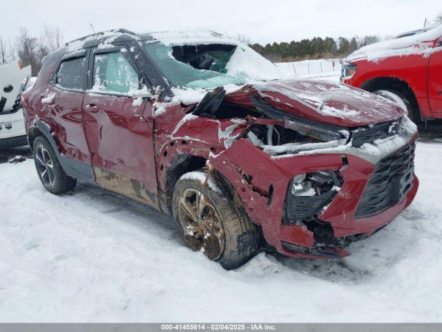  Salvage Chevrolet Trailblazer