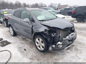  Salvage Buick Encore