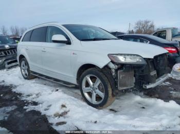  Salvage Audi Q7