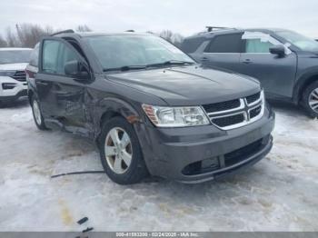  Salvage Dodge Journey