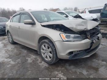  Salvage Volkswagen Jetta