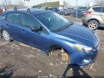  Salvage Subaru Impreza