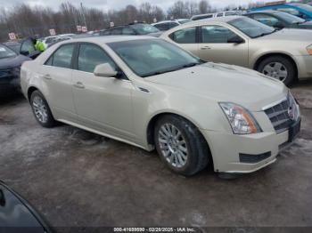  Salvage Cadillac CTS