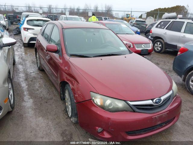  Salvage Subaru Impreza