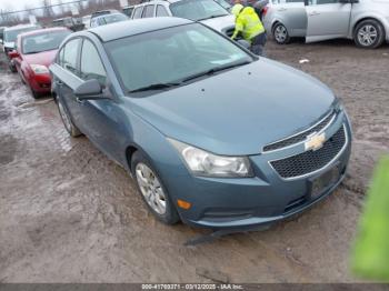  Salvage Chevrolet Cruze