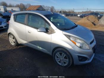  Salvage Chevrolet Spark