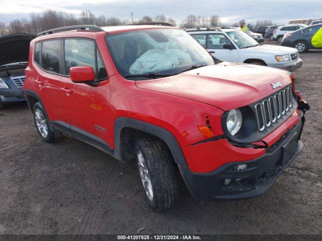  Salvage Jeep Renegade