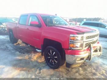  Salvage Chevrolet Silverado 1500