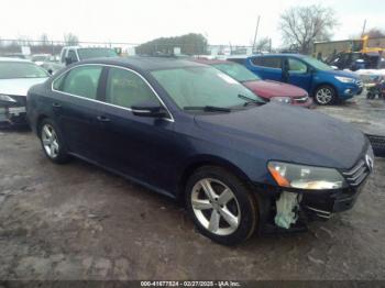  Salvage Volkswagen Passat