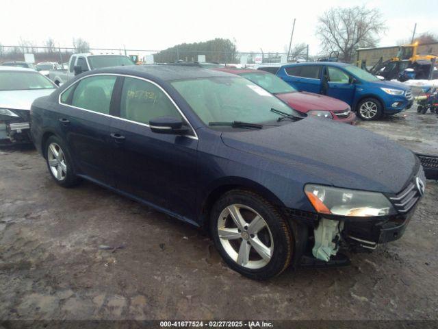  Salvage Volkswagen Passat