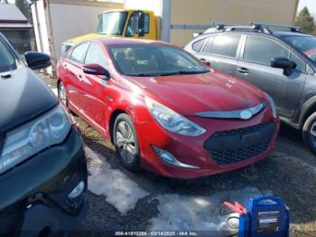  Salvage Hyundai SONATA