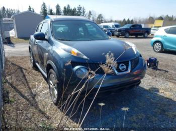  Salvage Nissan JUKE