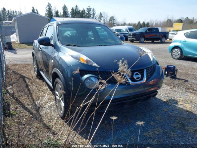  Salvage Nissan JUKE