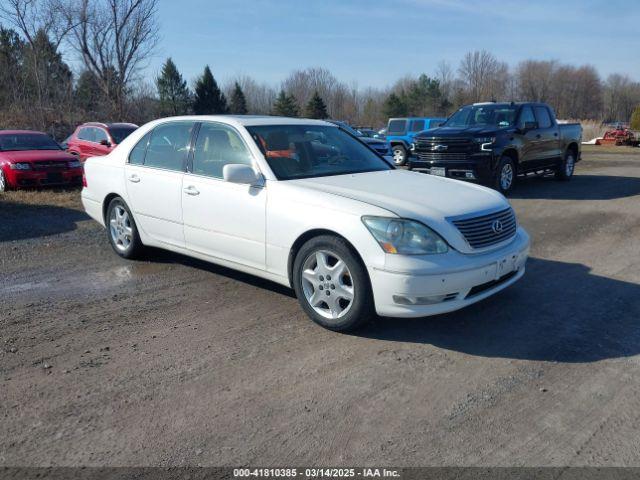  Salvage Lexus LS