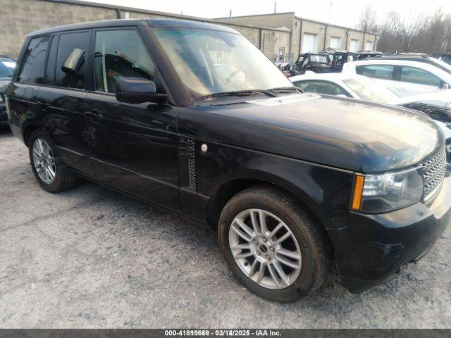  Salvage Land Rover Range Rover