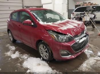  Salvage Chevrolet Spark