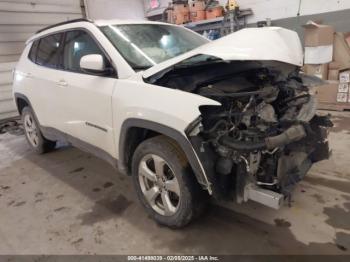  Salvage Jeep Compass